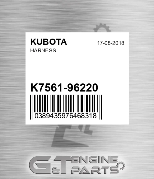 K7561-96220 Harness