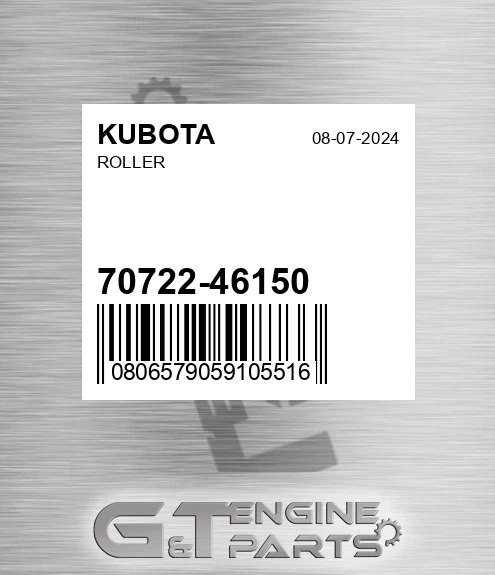 70722-46150 Roller
