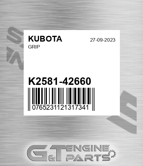 K2581-42660 Grip for KUBOTA