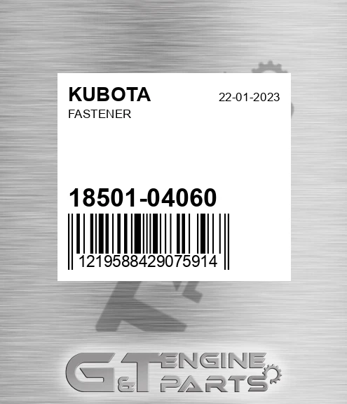 18501-04060 Fastener