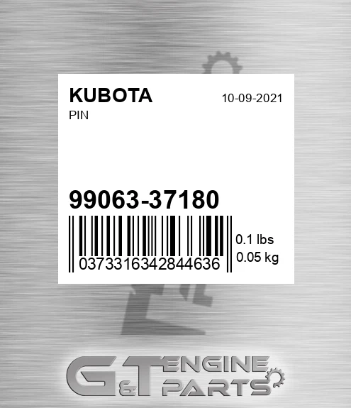 99063-37180 Pin