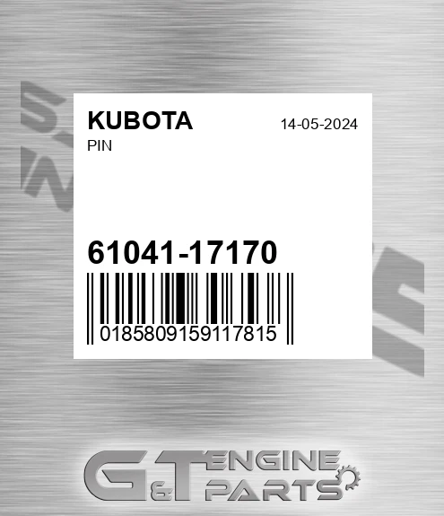 61041-17170 Pin
