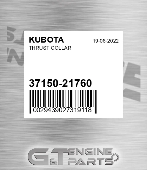 37150-21760 Thrust Collar