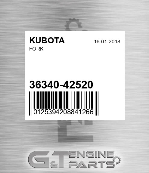 36340-42520 Fork