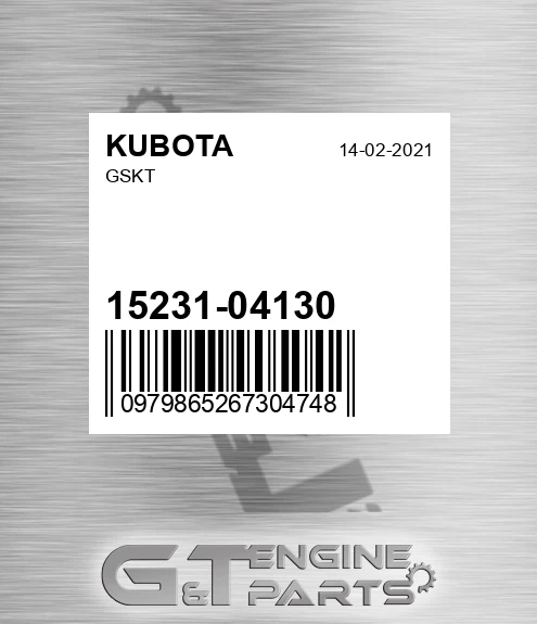 15231-04130 Gskt