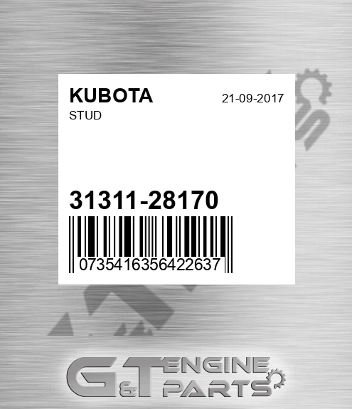 31311-28170 Stud