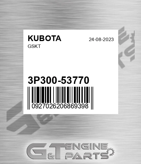 3P300-53770 Gskt