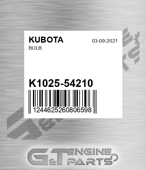 K1025-54210 Bulb
