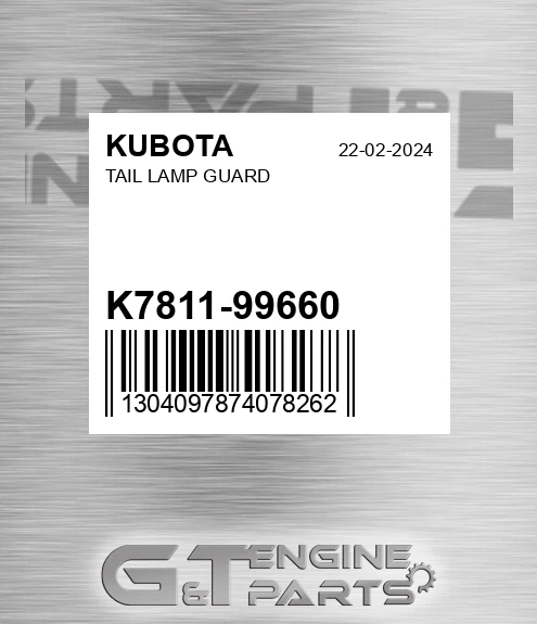 K7811-99660 Tail Lamp Guard