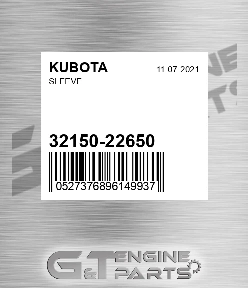 32150-22650 Sleeve