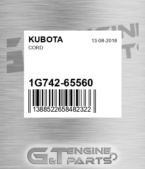 1G742-65560 Cord