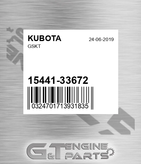 15441-33672 Gskt