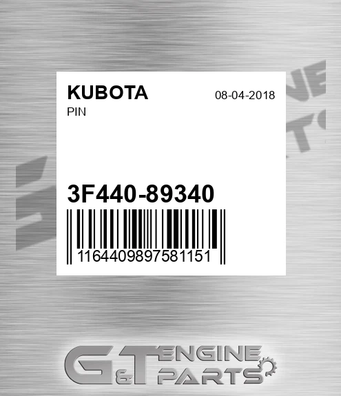 3F440-89340 Pin