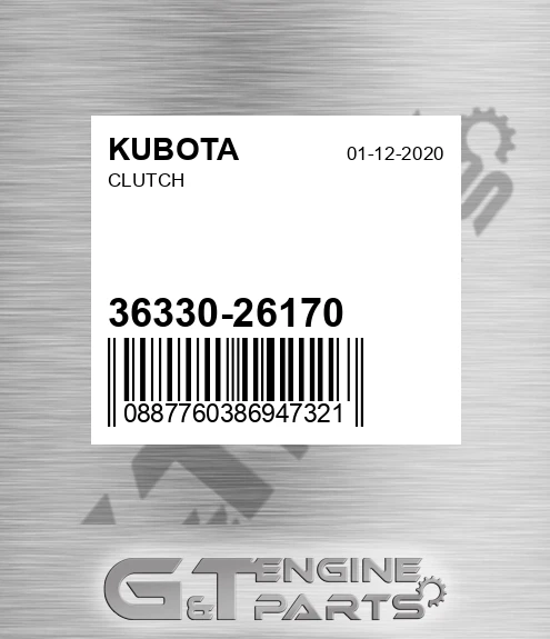 36330-26170 Clutch