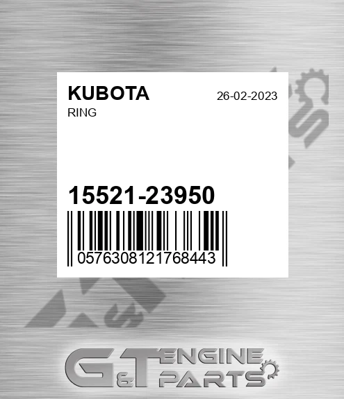 15521-23950 Ring