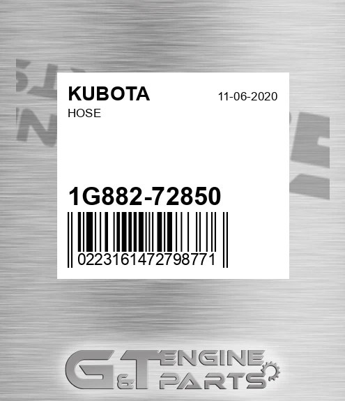 1G882-72850 Hose