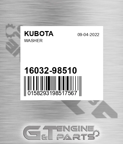 16032-98510 Washer