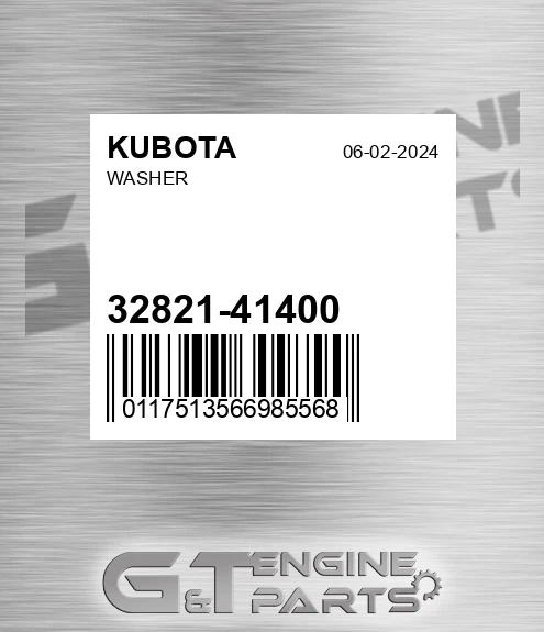 32821-41400 Washer
