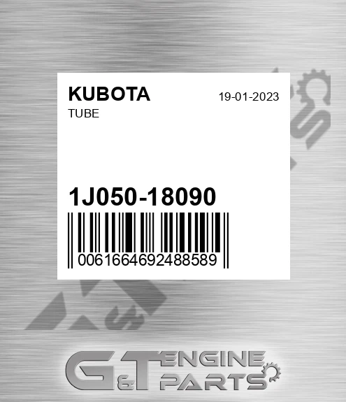 1J050-18090 Tube