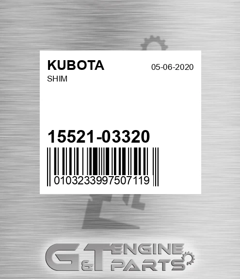15521-03320 Shim