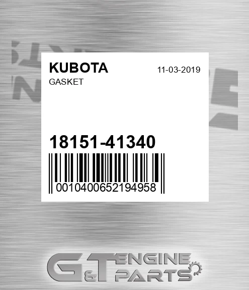 18151-41340 Gasket