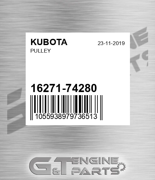 16271-74280 Pulley