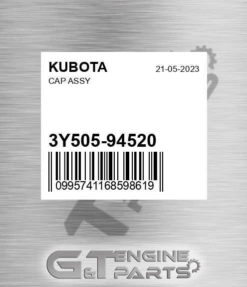 3Y505-94520 Cap Assy