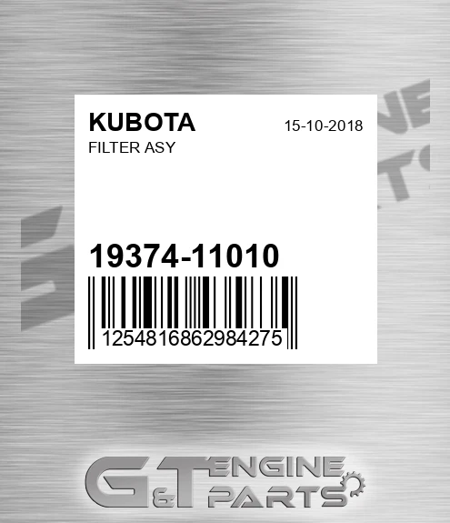19374-11010 Filter Asy