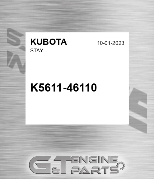K5611-46110 Stay for KUBOTA
