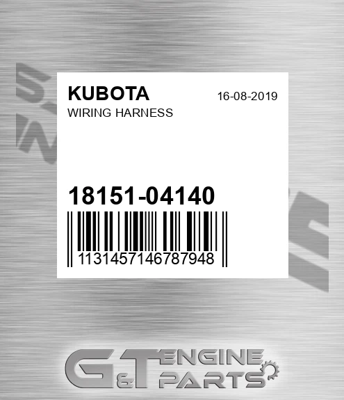 18151-04140 Wiring Harness