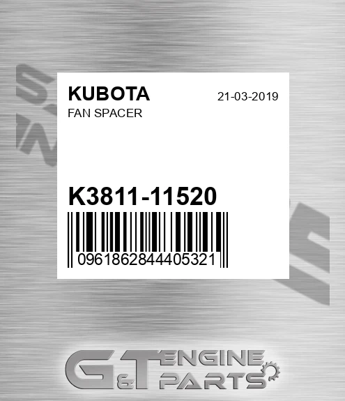 K3811-11520 Fan Spacer