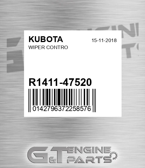R1411-47520 Wiper Contro for KUBOTA
