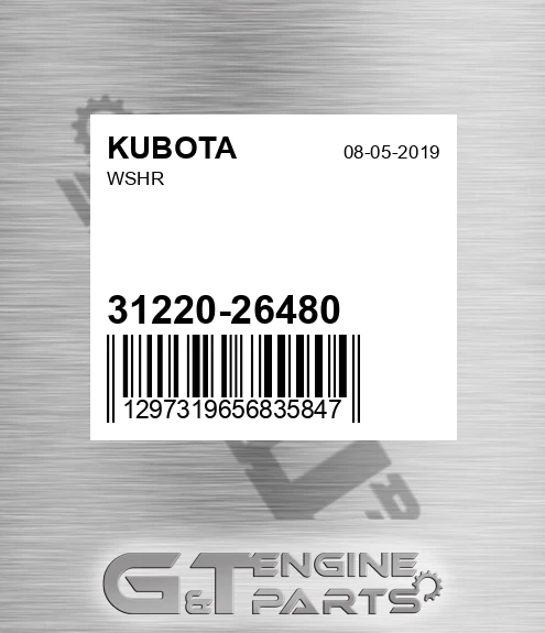 31220-26480 Wshr