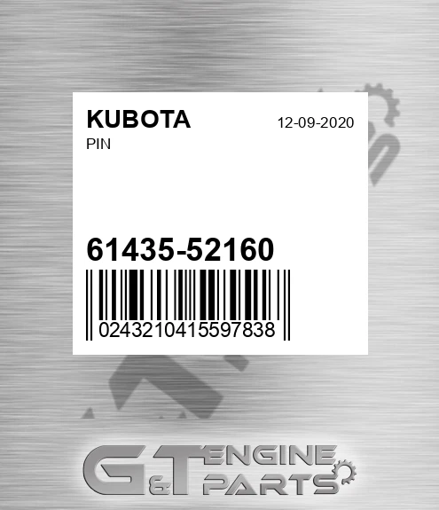 61435-52160 Pin