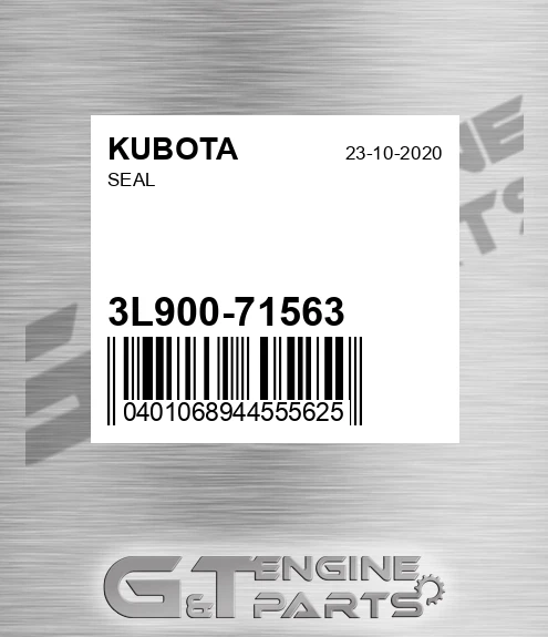 3L900-71563 Seal