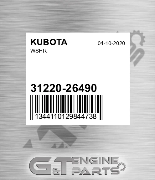 31220-26490 Wshr