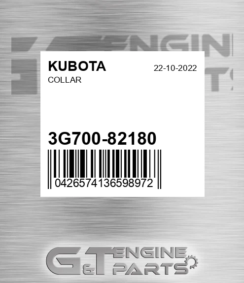 3G700-82180 Collar