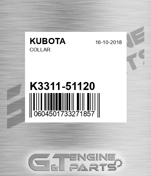 K3311-51120 Collar for KUBOTA