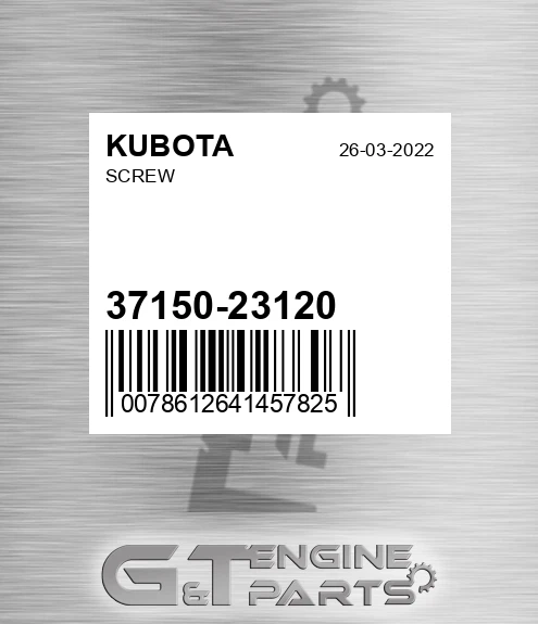 37150-23120 Screw