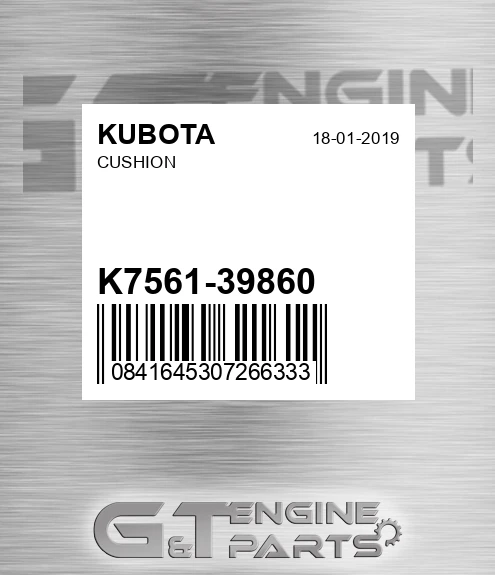 K7561-39860 Cushion for KUBOTA