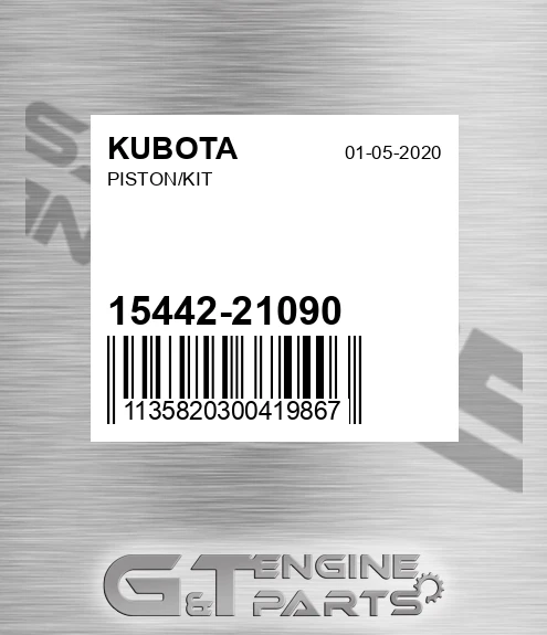 15442-21090 Piston/kit