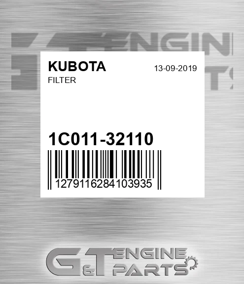 1C011-32110 Filter