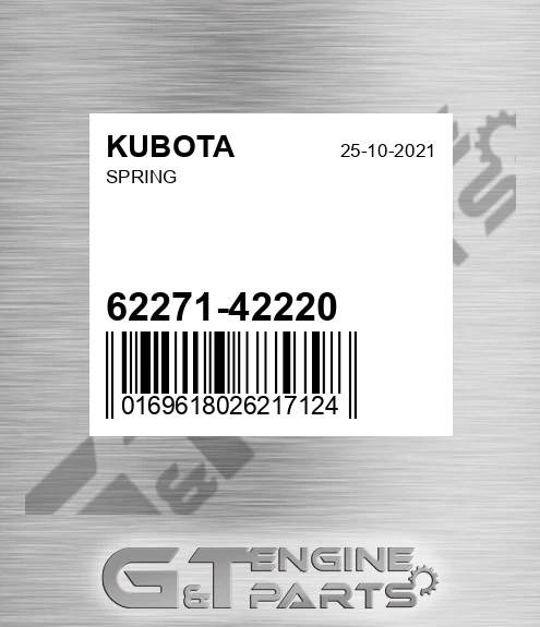 62271-42220 Spring