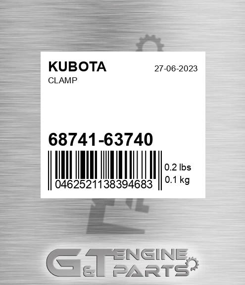 68741-63740 Clamp