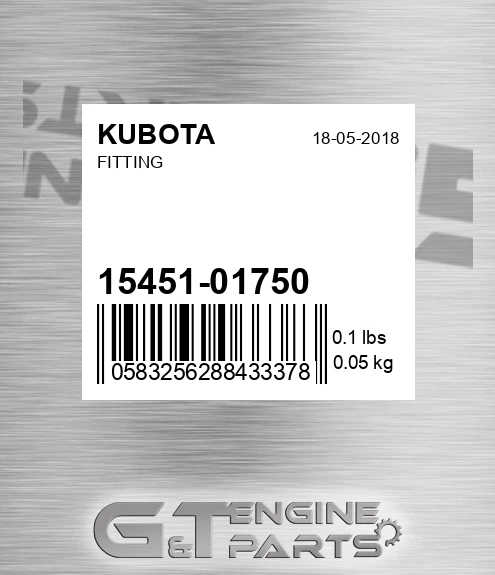 15451-01750 Fitting