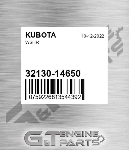 32130-14650 Wshr