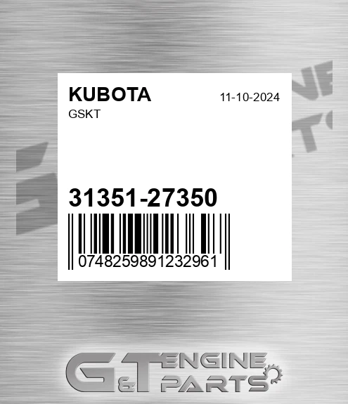 31351-27350 Gskt