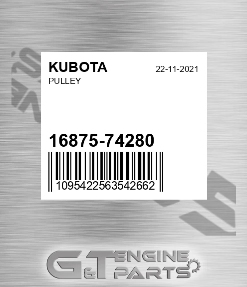 16875-74280 Pulley