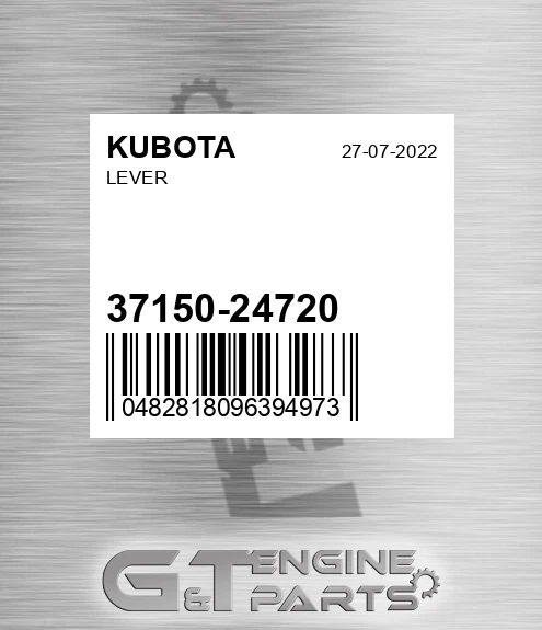 37150-24720 Lever