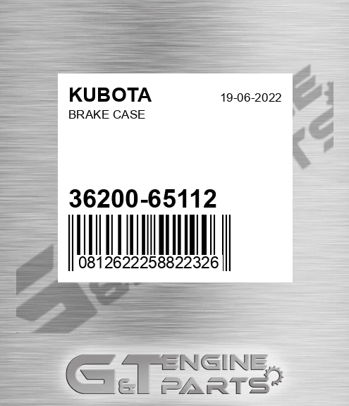 36200-65112 Brake Case